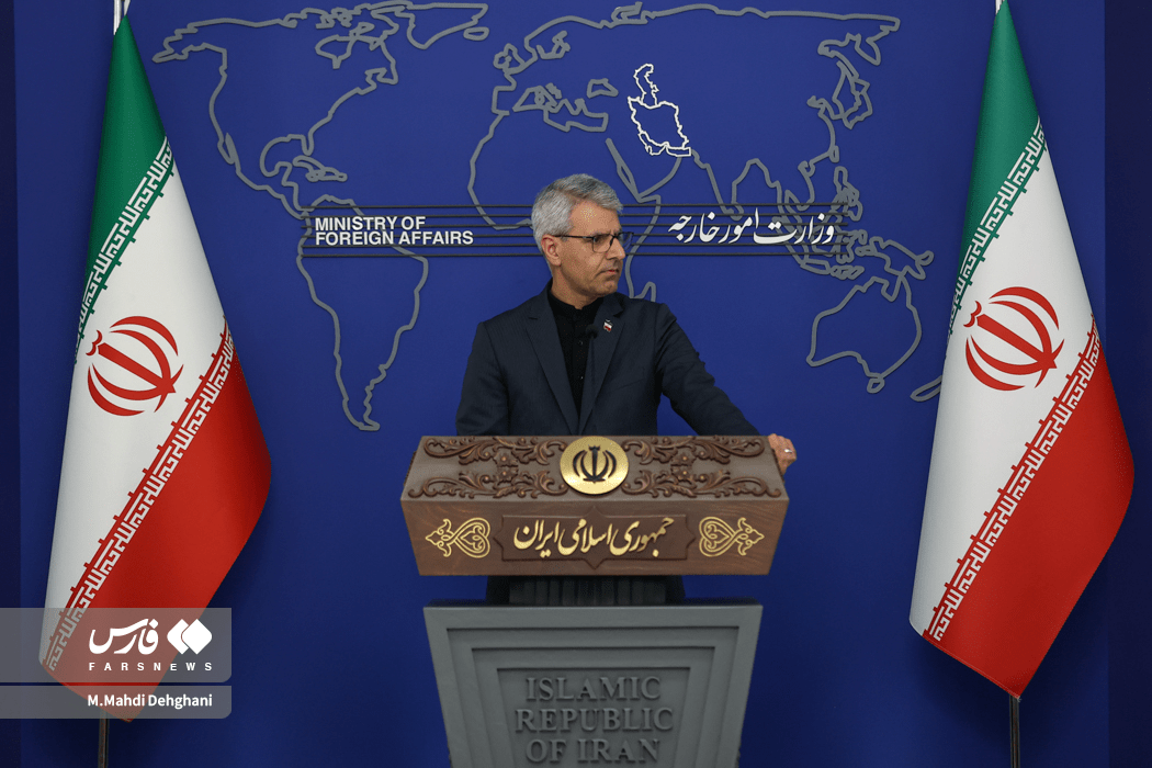 د ایران د بهرنیو چارو وزارت ویاند: له امریکا سره هیڅ ډول خبرې نه‌لرو