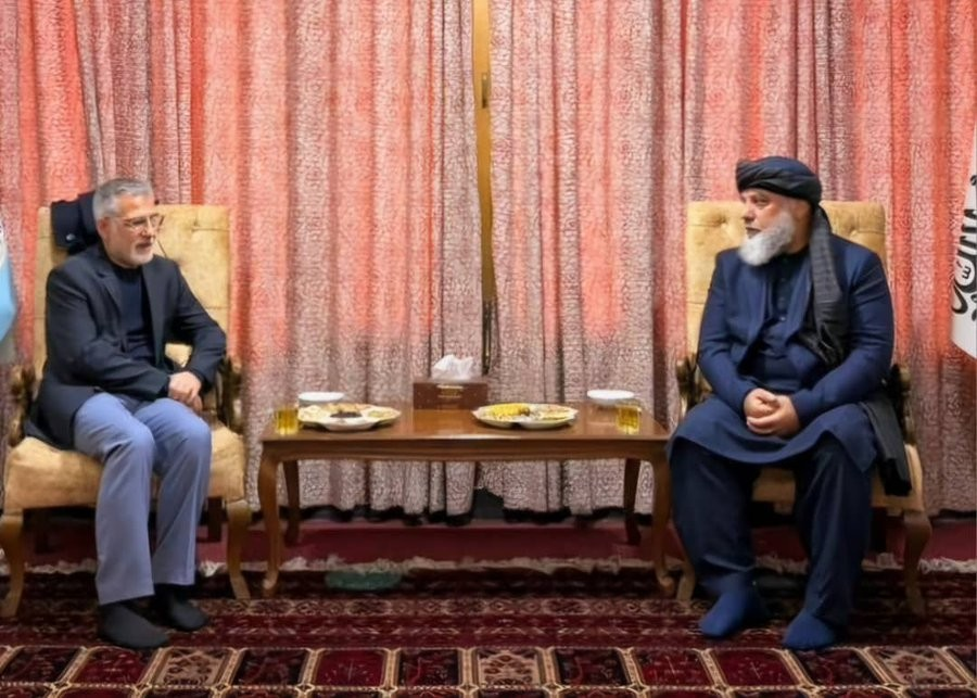 د طالبانو د صنعت او سوداګرۍ وزیر له ایراني لوري سره د اقتصادي اړیکو پر پیاوړتیا ټینګار کړی