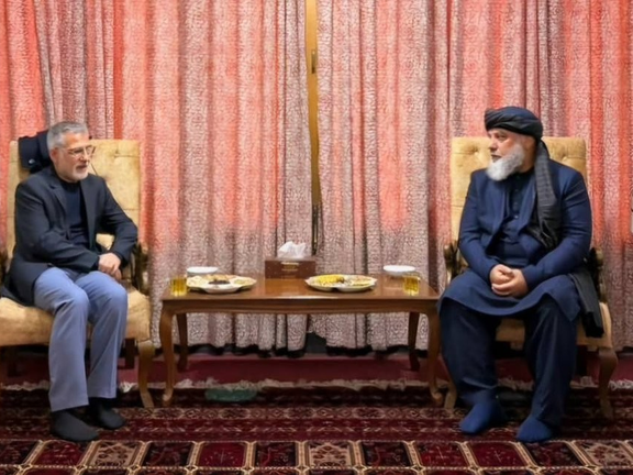 د طالبانو د صنعت او سوداګرۍ وزیر له ایراني لوري سره د اقتصادي اړیکو پر پیاوړتیا ټینګار کړی