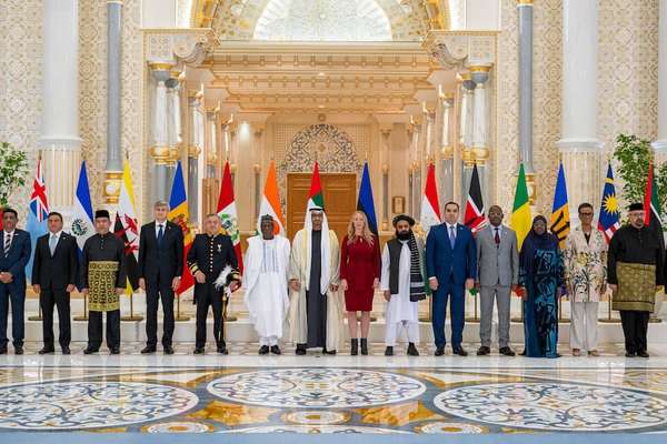 Taliban Ambassador Joins Female Envoy in UAE Diplomatic Ceremony, Sparking Attention