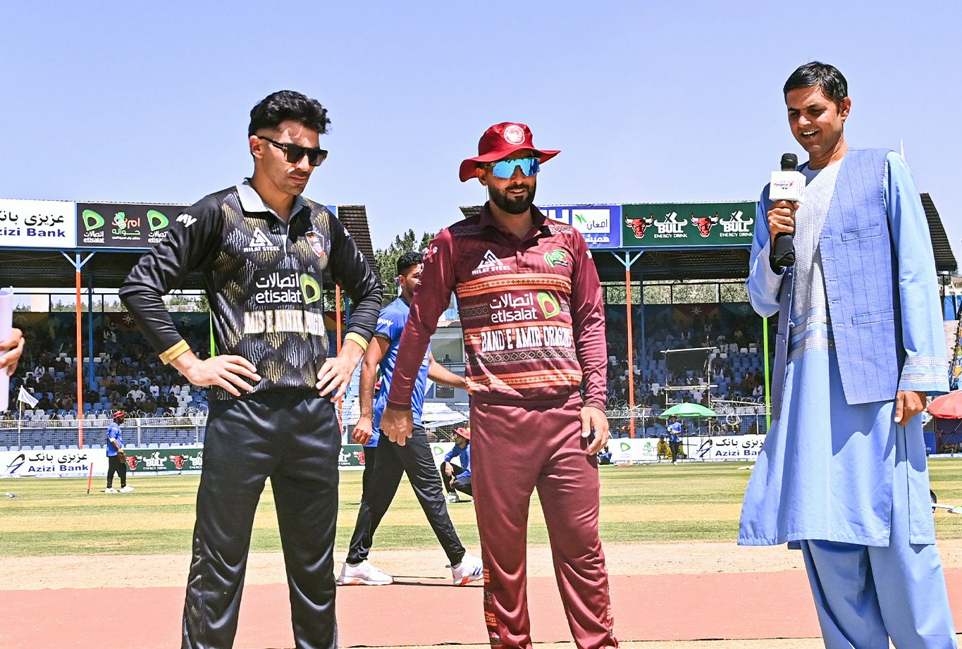 شپږیزه کرېکټ لیګ؛ امو نهنګان لوبډلې بُست ساتونکو ته او مس عینک بیا بند امیر ته ماتې ورکړه