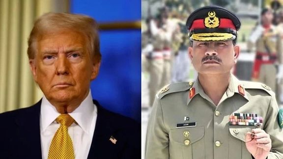 ټرمپ په سپینه ماڼۍ کې د عاصم منیر هرکلی وکړ