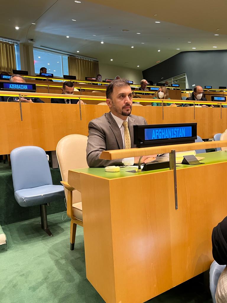 نصیراحمد فایق تایید کرد که در هفتاد و هفتمین مجمع عمومی سازمان ملل سخنرانی نمی‌کند