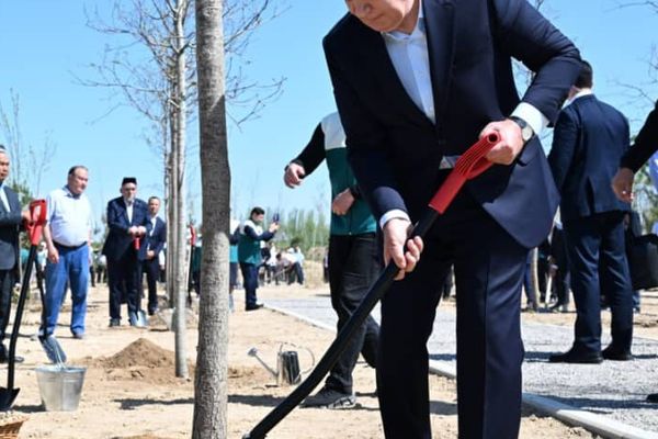 طالبان وايي د ازبکستان ولسمشر له افغانستان سره د همکارۍ پر دوام ټینګار کړی