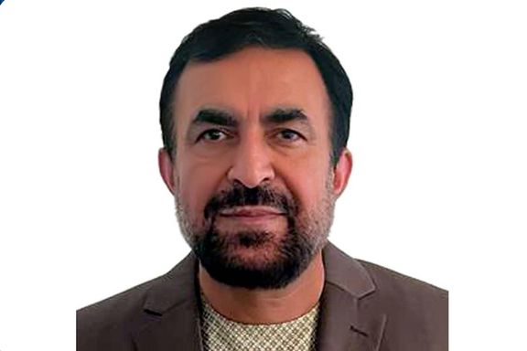 د جمهوري دولت د سولې د مذاکراتي ټیم غړی محمد ایوب انصاري کابل ته ستون شو