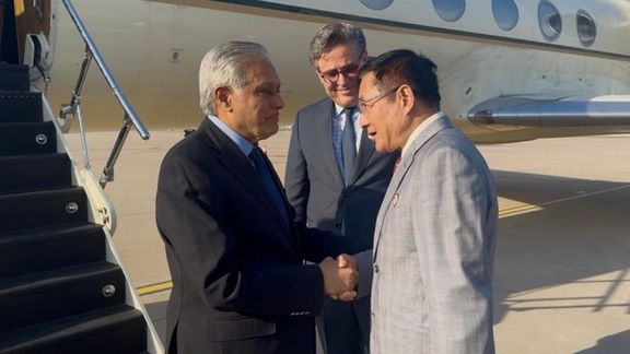 نشست سه جانبه پاکستان، چین، طالبان؛ اسحاقدار وارد بیجینگ شد، متقی فردا میرود