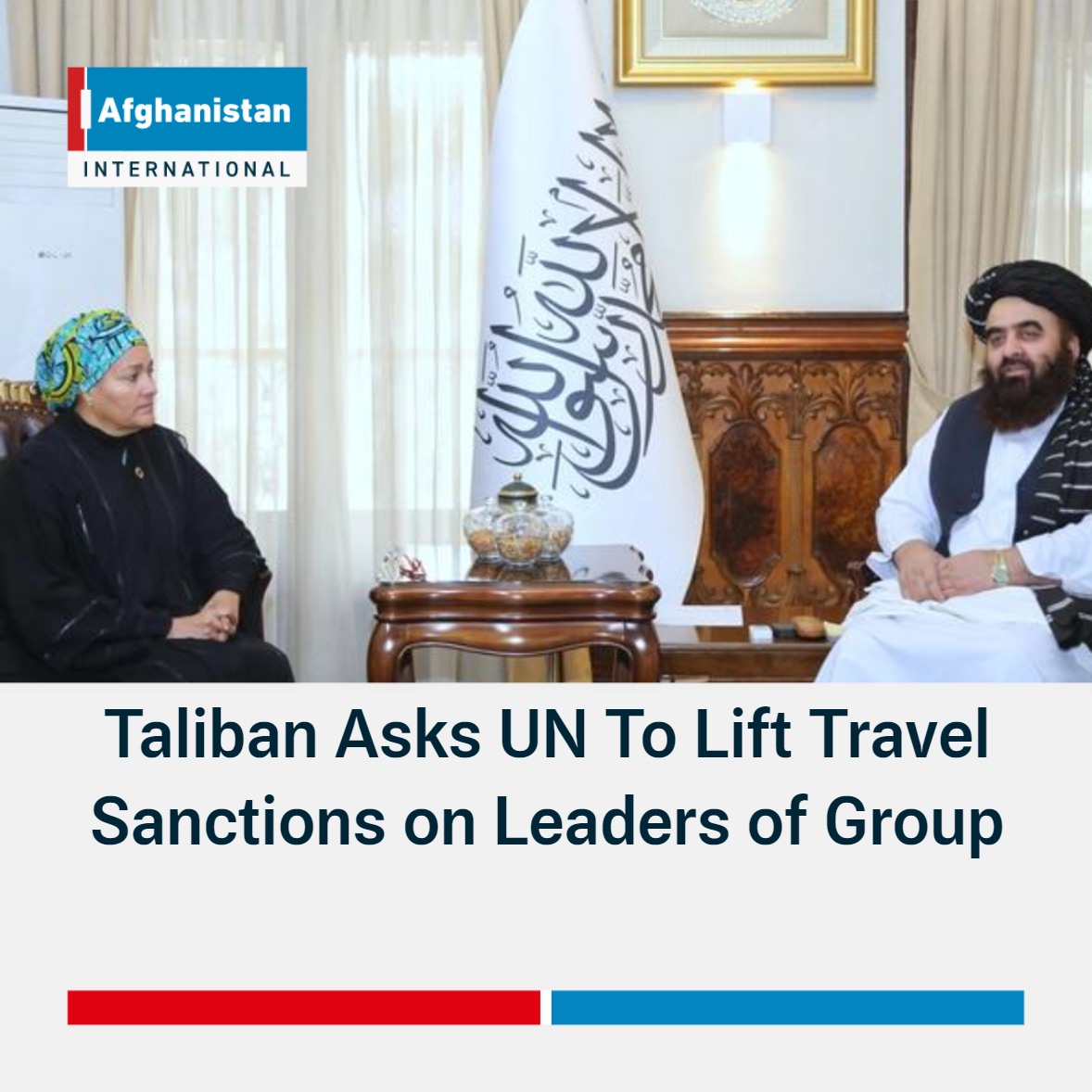 Taliban Asks Un To Lift Travel Sanctions On Leaders Of Group