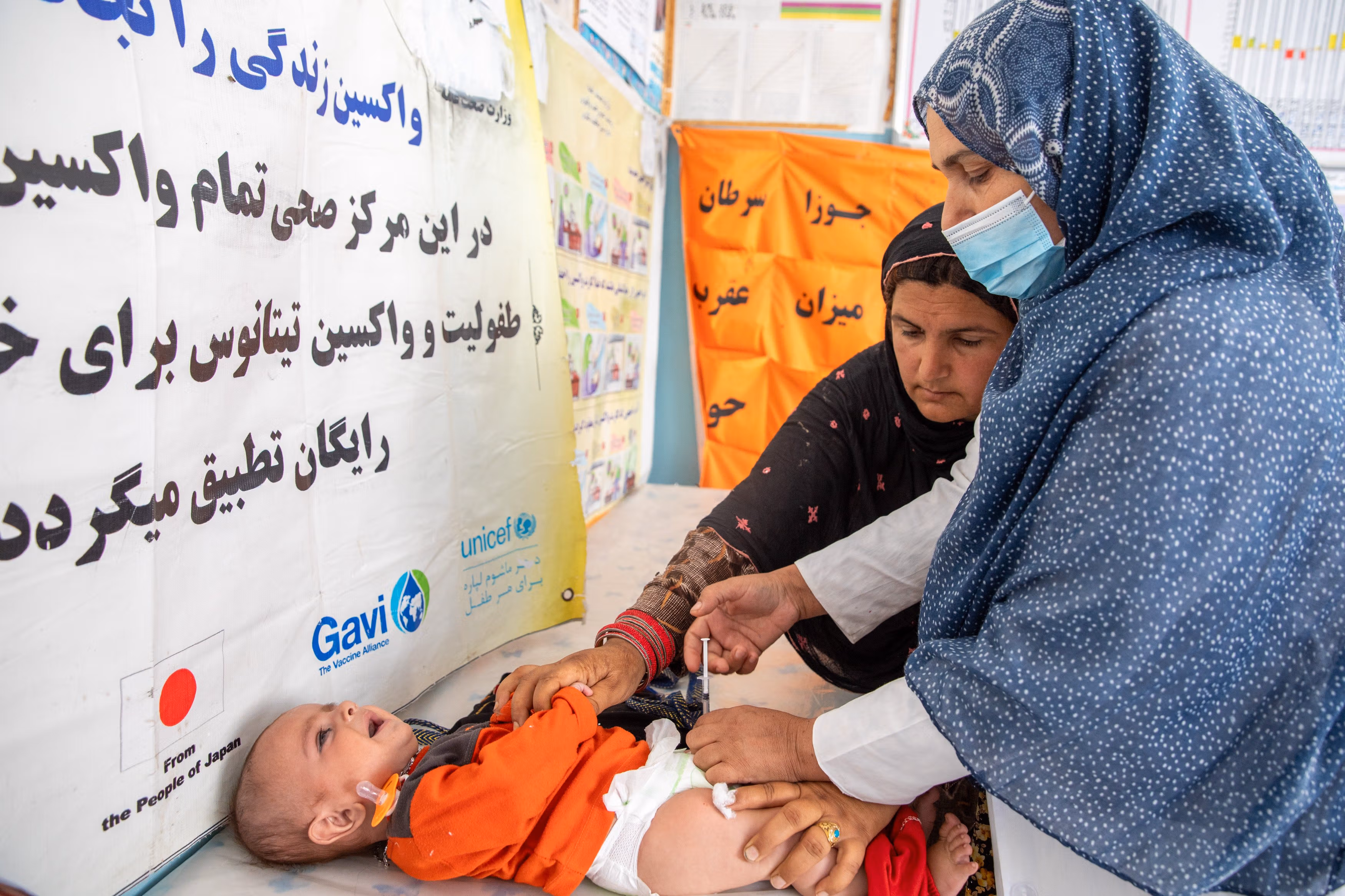 یونیسف: په ۲۰۲۵ کال کې له ۲۰ میلیونو ډېرو افغانانو ته روغتیایي خدمتونه وړاندې شوي