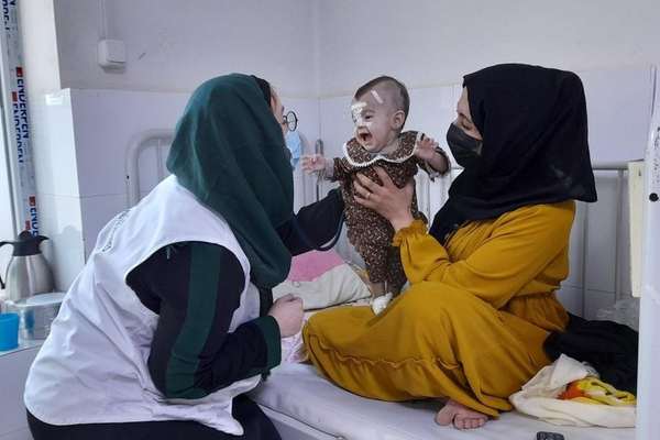 اوچا: په افغانستان کې د روغتیايي برخې بودجه یوازې ۳۷ سلنه تمویل شوې