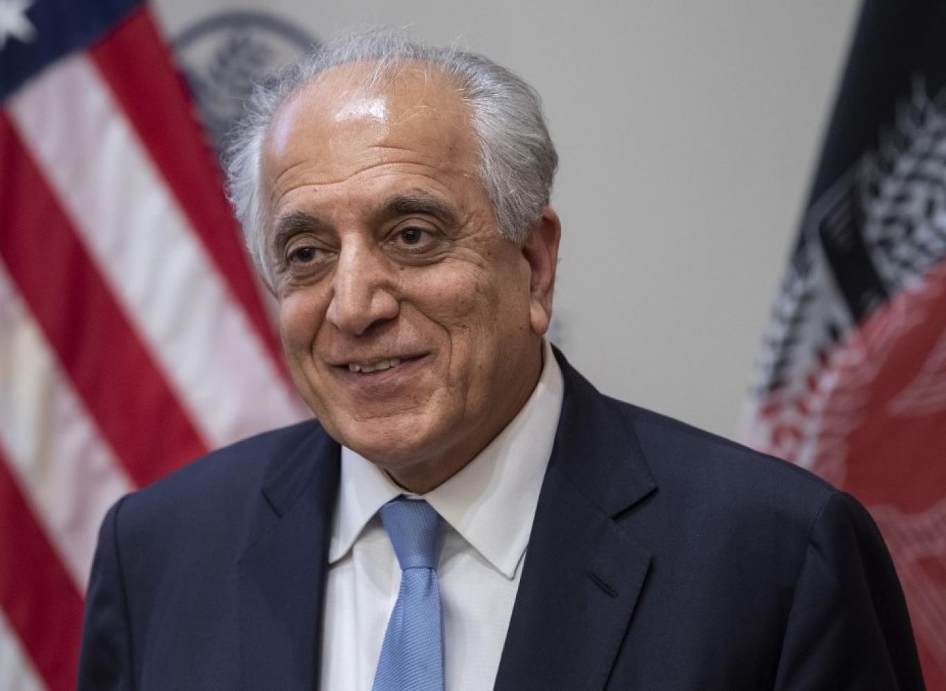 خلیلزاد له افغانستانه بهر د طالبانو د «جهاد» نه کولو اقدام ستایلی