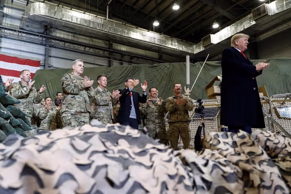 Trump Directs Official To Retrieve U.S. Weapons From Taliban