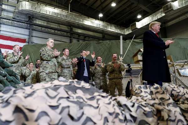 Trump Directs Official To Retrieve U.S. Weapons From Taliban
