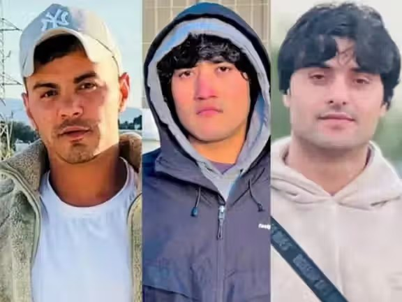 نقل جثامين ثلاثة لاجئين أفغان إلى كابل بعد حادثة مروعة