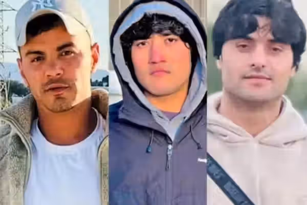 نقل جثامين ثلاثة لاجئين أفغان إلى كابل بعد حادثة مروعة