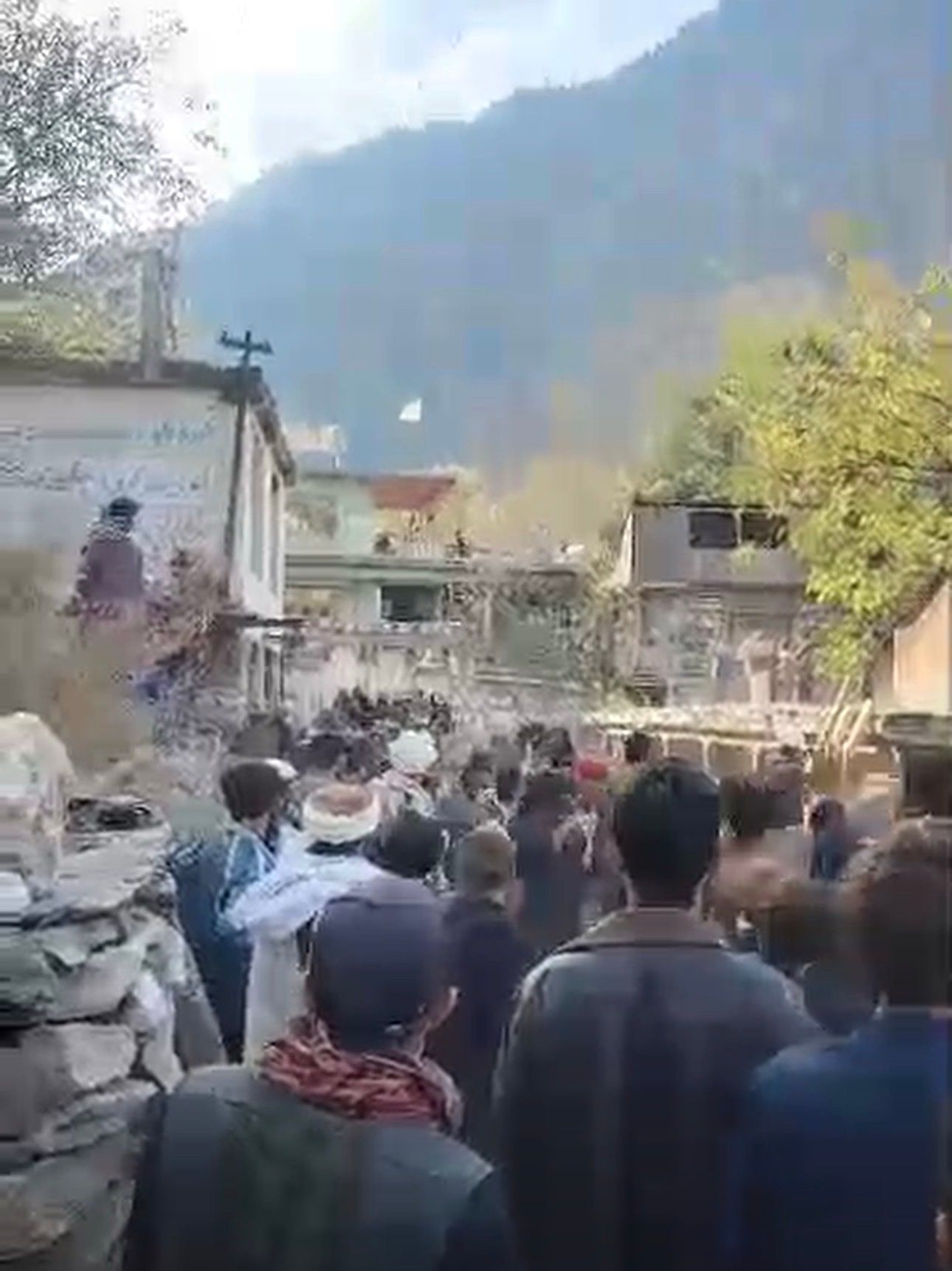 د نورستان په وایګل کې د طالبانو د «ناوړه چلند» خلاف لاریون شوی