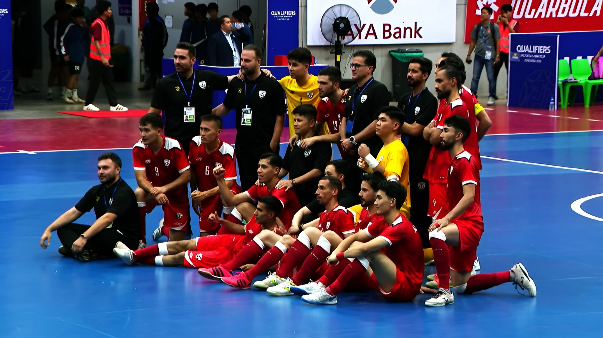 قرعه دشوار برای فوتسال افغانستان؛ جدال با ایران و مراکش در بازی‌های همبستگی کشورهای اسلامی