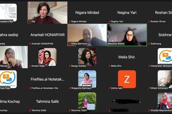 د ژیل برټران خبرداری: په افغانستان کې اقلیمي بدلون په بېړني حالت بدلیږي