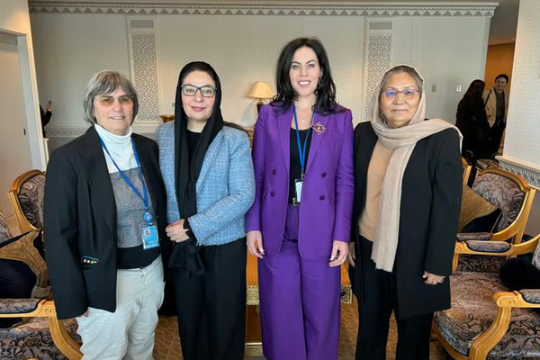 Irish Health Minister Condemns Taliban’s Human Rights Abuses Against Afghan Women