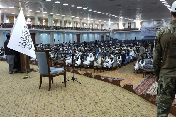 Taliban Leader Plans Loya Jirga To Legitimise Government
