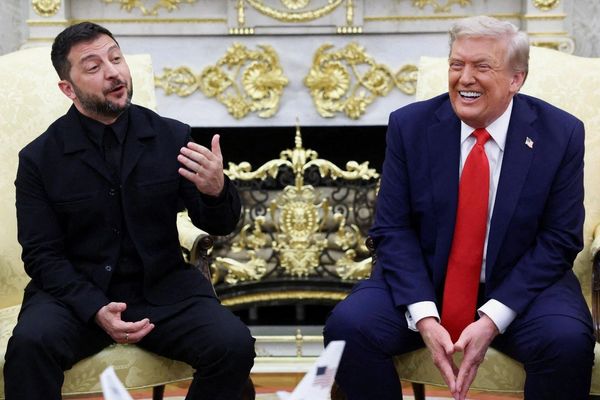 د اوکراین جګړې د پای ته رسولو مذاکرات؛ زېلېنسکي د ټرمپ له هڅو مننه وکړه