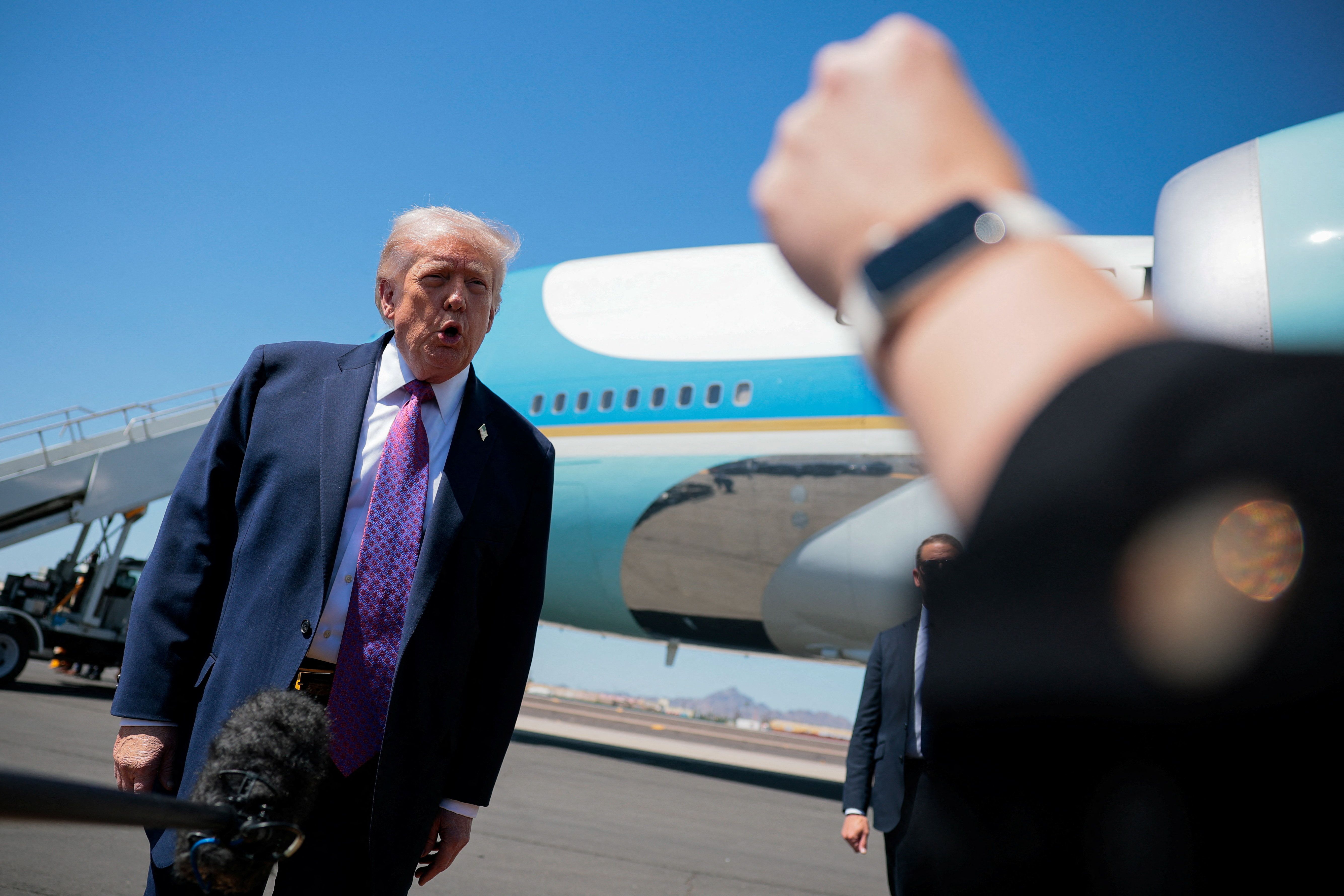  ترامپ: اگر ایران تجدید قوا کرده باشد، «در یک روز» از بین می‌رود