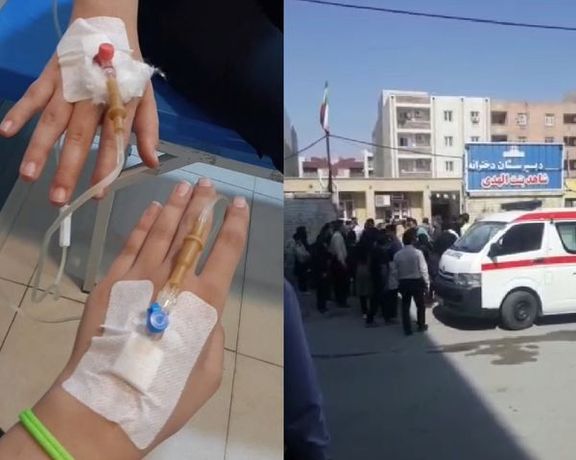 روز یکشنبه، دانشآموزان حدود ۸۰ مکتب دخترانه در ایران مسموم شدهاند