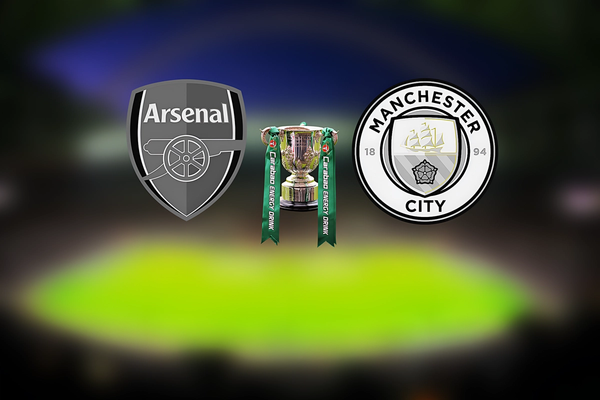 نبرد حساس آرسنال و منچسترسیتی در فینال لیگ کاپ فوتبال انگلستان