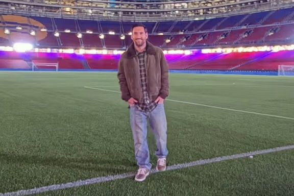 بازگشت مسی به نیوکمپ: به جایی برگشتم که از ته دل دلتنگش هستم