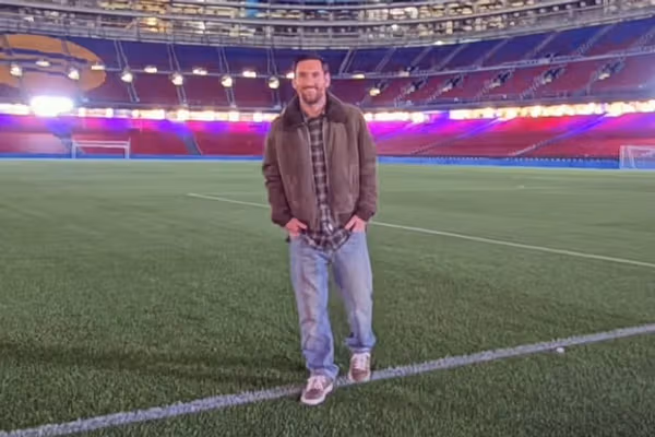 بازگشت مسی به نیوکمپ: به جایی برگشتم که از ته دل دلتنگش هستم