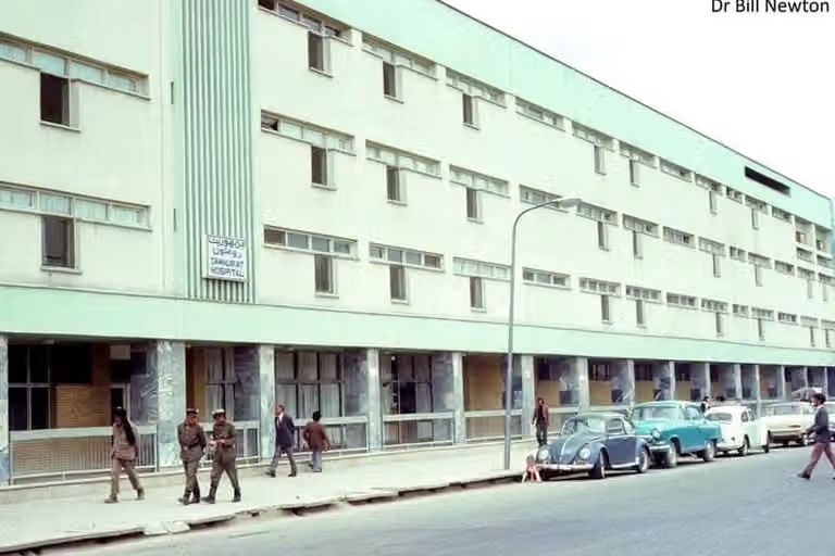 شفاخانه جمهوریت در دوره داوودخان