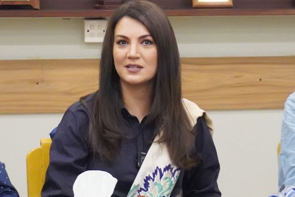 د عمران خان پخوانۍ میرمنې ریحام خان نوی سیاسي ګوند اعلان کړ