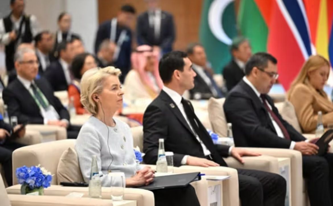 EU, Central Asian Leaders Urge Inclusive Governance & Rights In Afghanistan