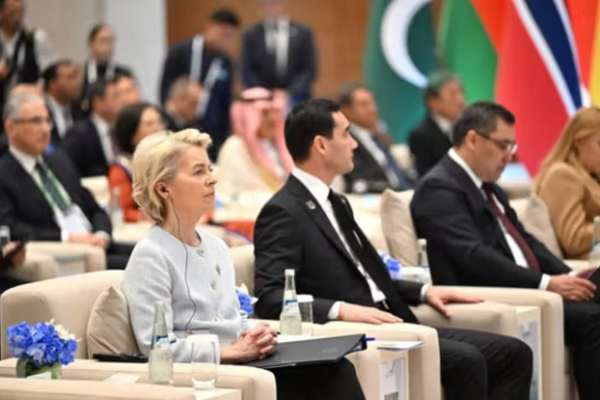 EU, Central Asian Leaders Urge Inclusive Governance & Rights In Afghanistan