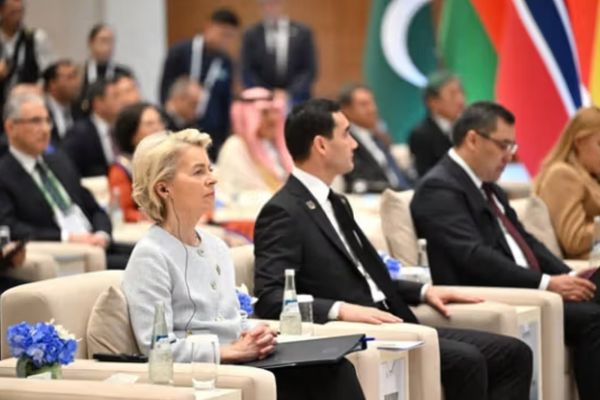 EU, Central Asian Leaders Urge Inclusive Governance & Rights In Afghanistan