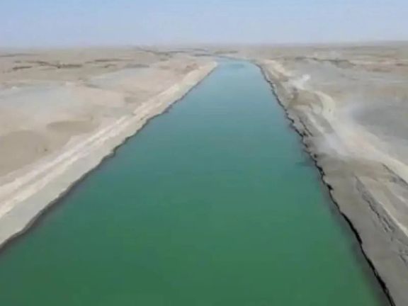 طالبان میگوید کار حفر کانال قوشتپه در ولایت جوزجان آغاز شده است