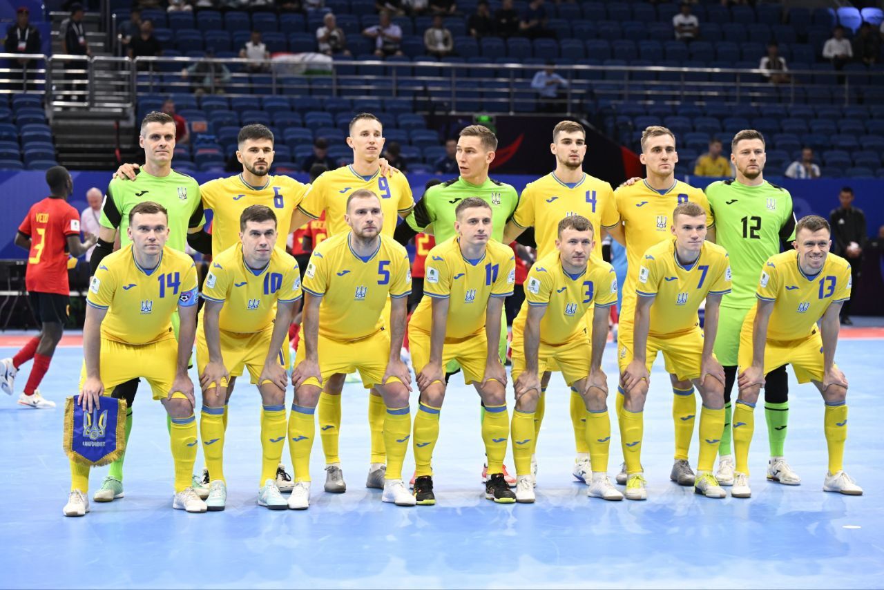 آشنایی با تیم ملی فوتسال اوکراین، حریف امشب شیران خراسان در جام جهانی فوتسال ٢٠٢٤