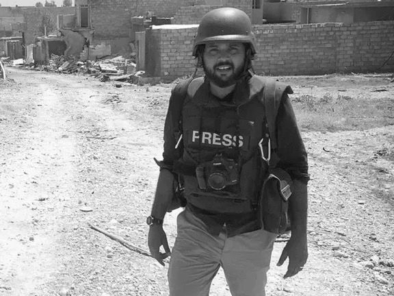 دادخواهی برای خبرنگار هندی کشته‌شده در افغانستان همزمان با سفر وزیر خارجه طالبان به دهلی