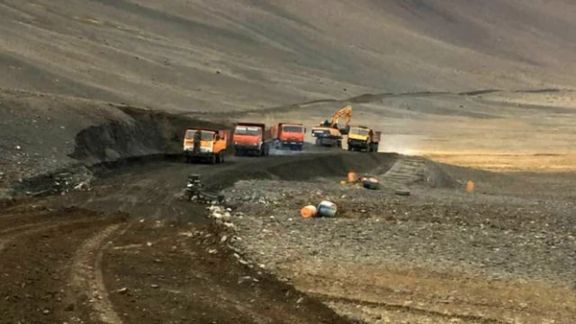 طالب چارواکي: افغانستان په رسمي ډول له چین سره ونښلول شو