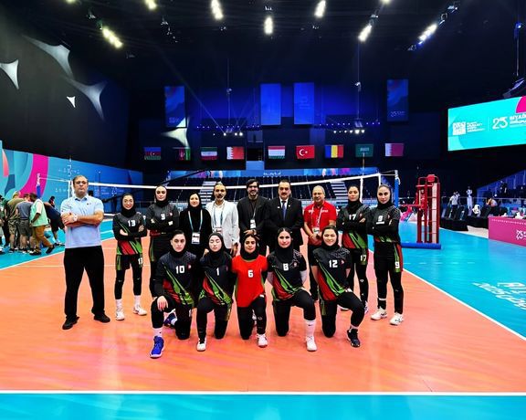 د افغانستان د ښځو د والیبال ملي لوبډله د مرکزي اسیا زون سیالیو کې ګډون کوي