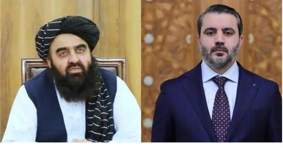 وزیر خارجه سوریه در گفتوگو با متقی بر تقویت روابط با "مردم افغانستان" تاکید کرد