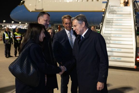 وزیر خارجه امریکا در سفری به خاورمیانه وارد استانبول شد