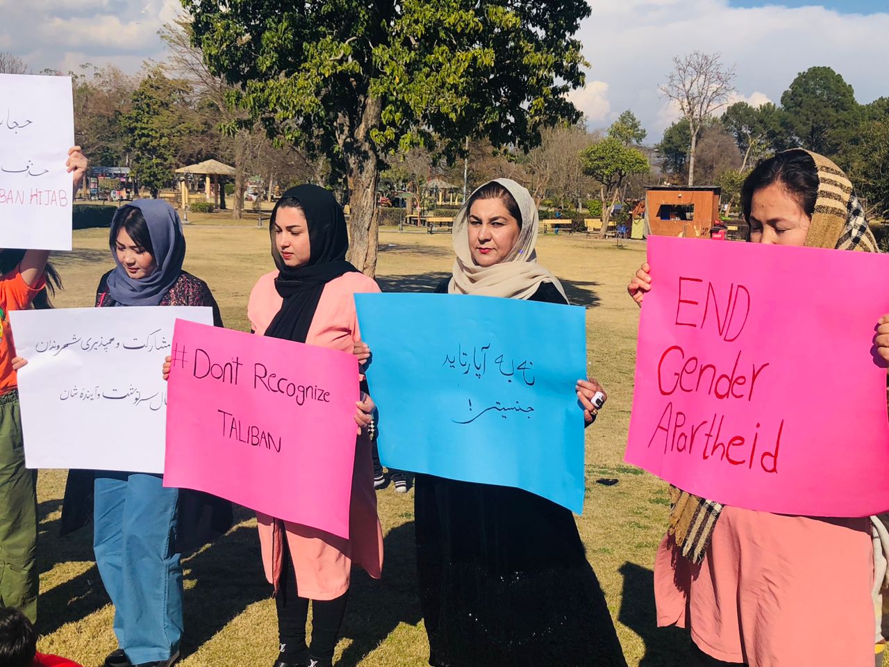 جنبش‌های اعتراضی زنان: طالبان را به دلیل جنایاتش پاسخگو کنید
