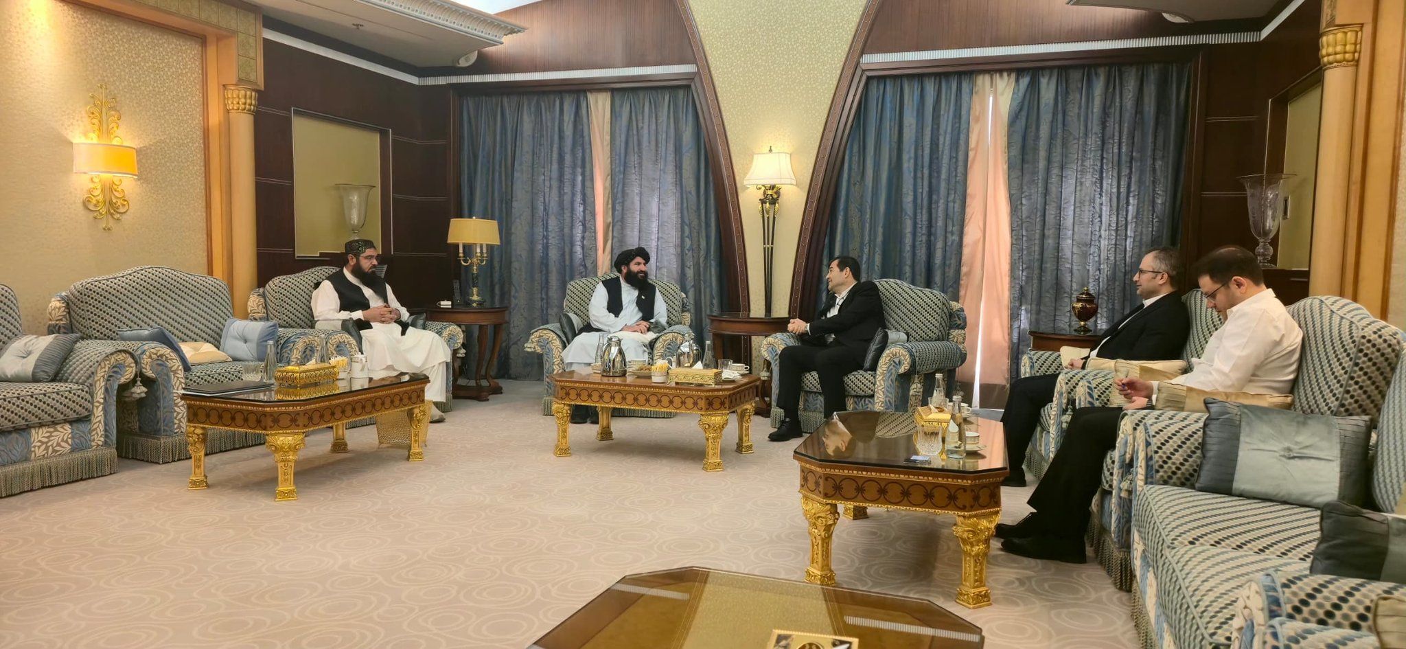 طالب او ایراني چارواکو د کډوالو ورزشکارانو د فعالیت په اړه خبرې کړې