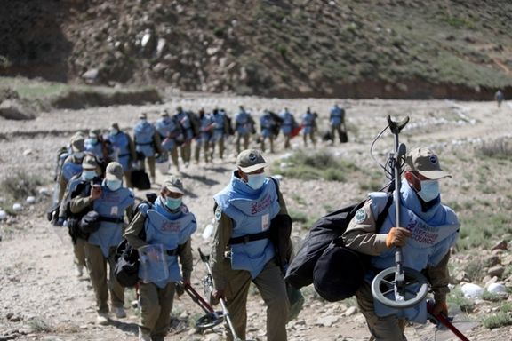 «این چیزی است که من گذاشتم»؛ چگونه طالبان در پاکسازی بمبهای دستساز خودشان کمک میکنند