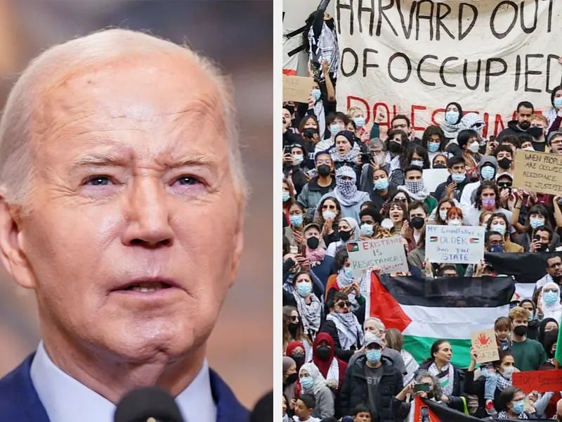 بایدن: آزادی بیان و حاکمیت قانون باید در اعتراضات دانشجویان حامی فلسطین رعایت شود