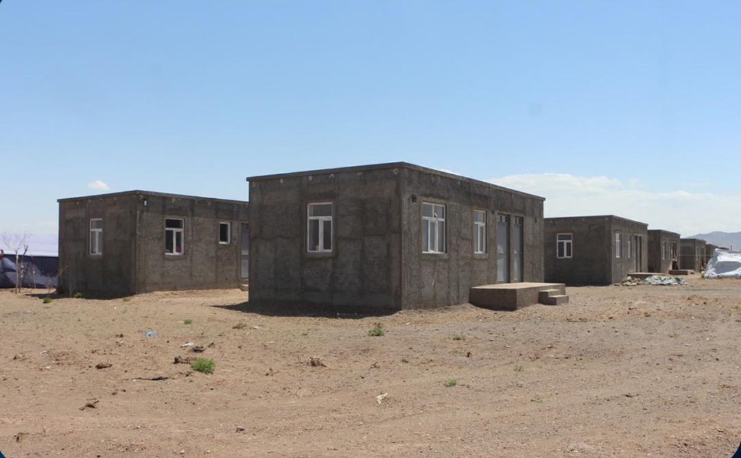 طالبان: په هرات کې د زلزلې زیانمنو کورنیو ته ۴۰ جوړ شوي کورونه ور وسپارل شول