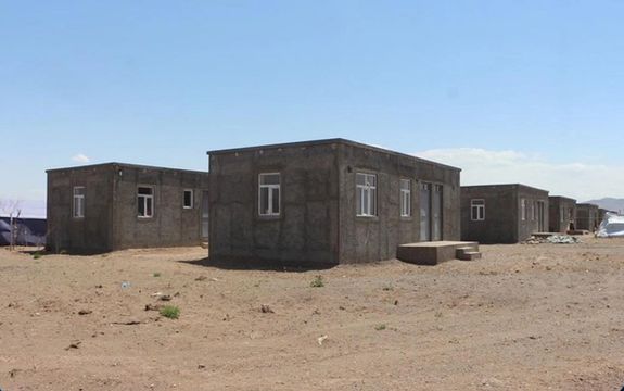 طالبان: په هرات کې د زلزلې زیانمنو کورنیو ته ۴۰ جوړ شوي کورونه ور وسپارل شول