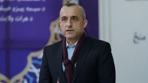 صالح امریکا ته له وربللو مننه کړې، خو وایي له خپلو مشرانو سره تر خبرو وروسته به پرېکړه کوي