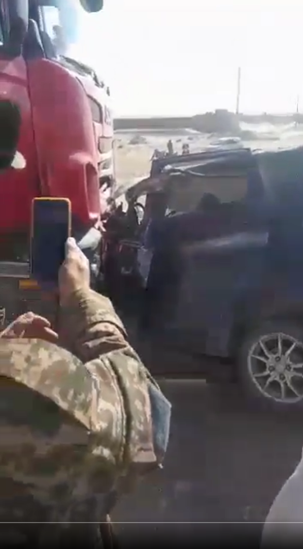 په هرات کې د ټرافیکي پېښو له امله ۵ کسان مړه شوي او ۱۶ نور ټپیان دي