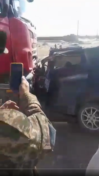 په هرات کې د ټرافیکي پېښو له امله ۵ کسان مړه شوي او ۱۶ نور ټپیان دي